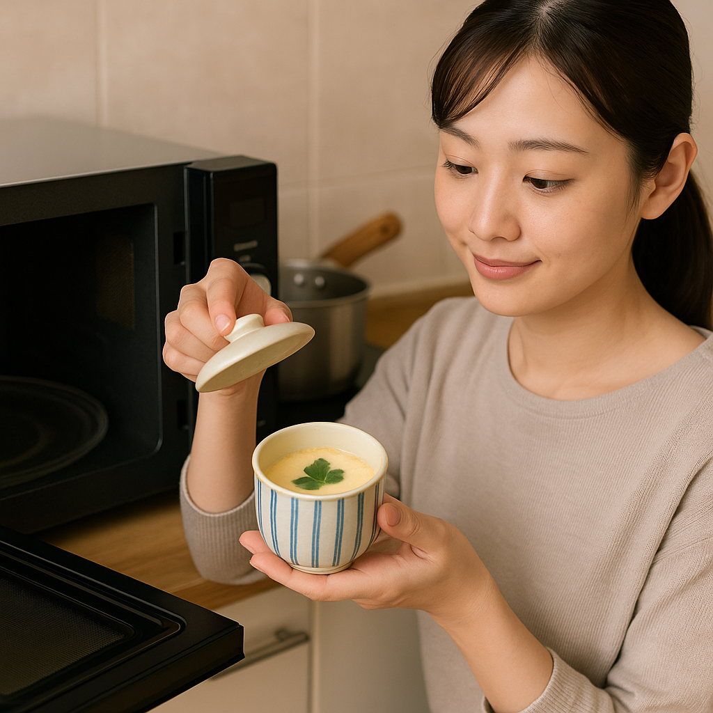 茶碗蒸しの温め直し完全ガイド|失敗しないコツとおいしさを守る方法